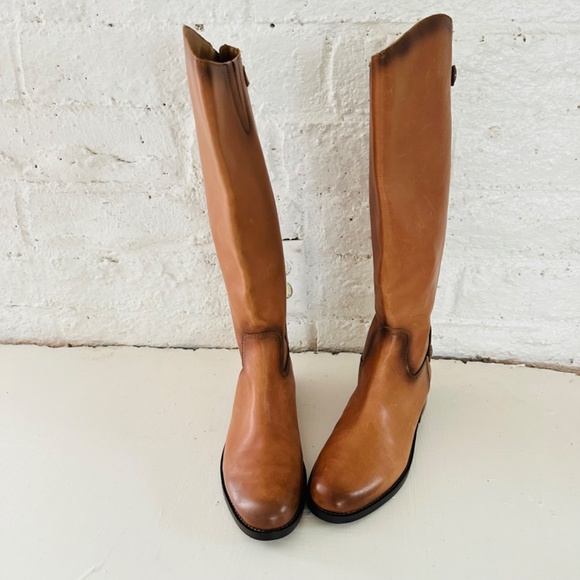 Sam Edelman Women's Mikala Leather Riding Boots 9.5- NOT WIDE CALF - Picture 4 of 11